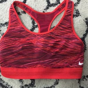 Nike sports bra